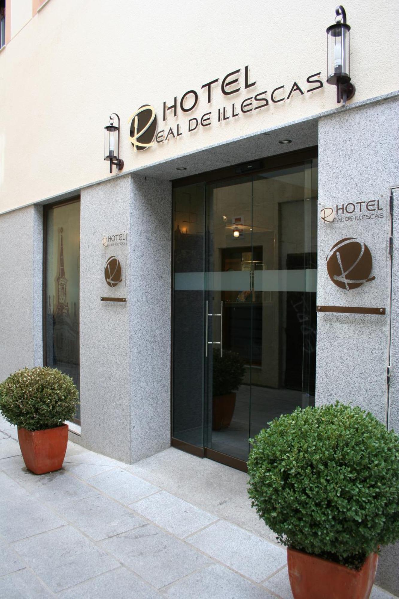 Hotel Real De Ильескас Экстерьер фото